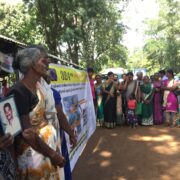20180114 Vavuniya disappeared protest AS 3