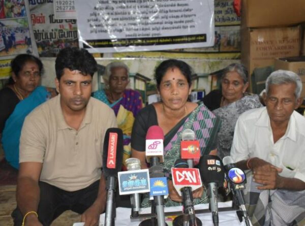 கோட்டாபய சொல்வது அத்தனையுமே பொய்! கடும் சீற்றத்தில் உறவுகள்