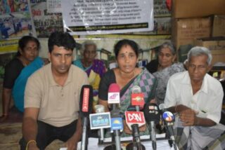 கோட்டாபய சொல்வது அத்தனையுமே பொய்! கடும் சீற்றத்தில் உறவுகள்
